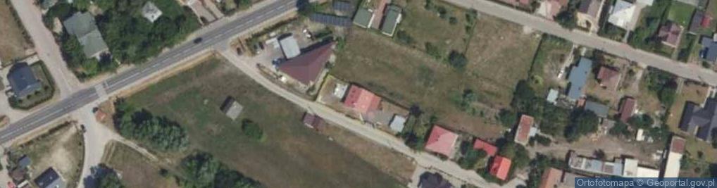 Zdjęcie satelitarne Sasanki ul.