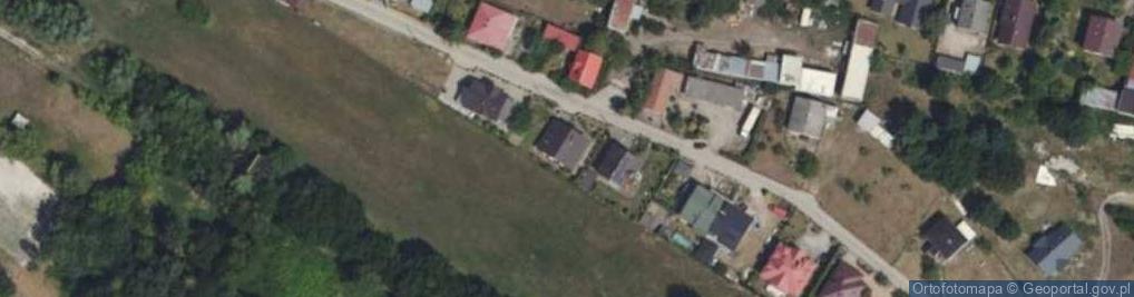 Zdjęcie satelitarne Sasanki ul.