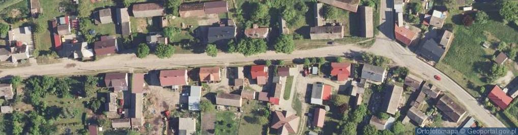 Zdjęcie satelitarne Santocka ul.