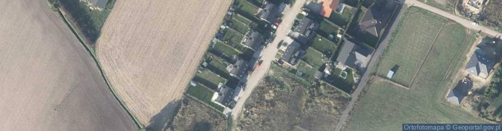 Zdjęcie satelitarne Sąsiedzka ul.