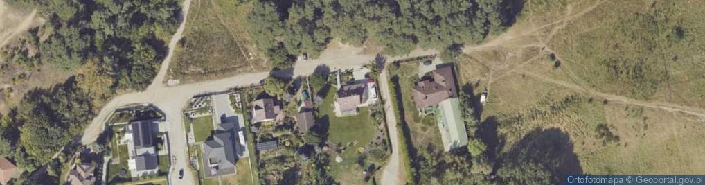 Zdjęcie satelitarne Saperów ul.