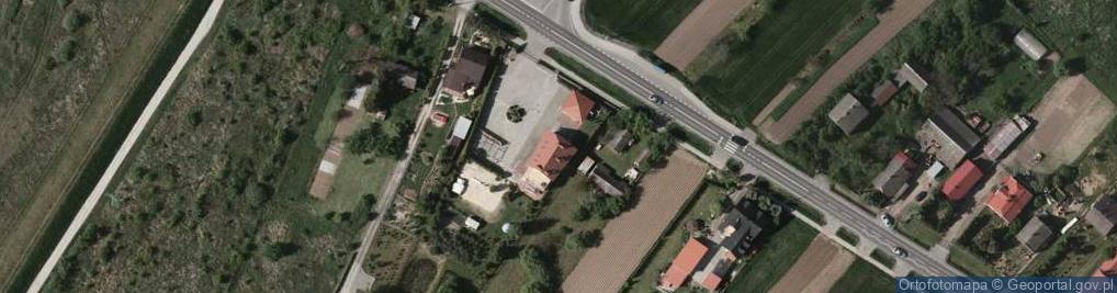 Zdjęcie satelitarne Sandomierska ul.