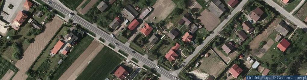 Zdjęcie satelitarne Sandomierska ul.