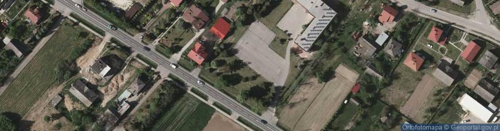 Zdjęcie satelitarne Sandomierska ul.