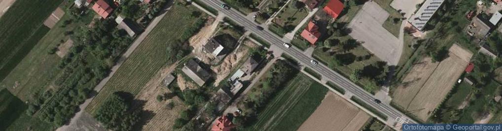 Zdjęcie satelitarne Sandomierska ul.