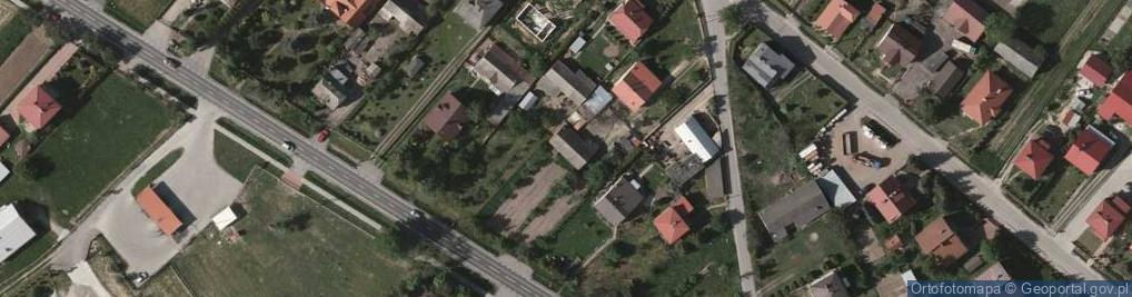 Zdjęcie satelitarne Sandomierska ul.