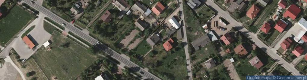 Zdjęcie satelitarne Sandomierska ul.