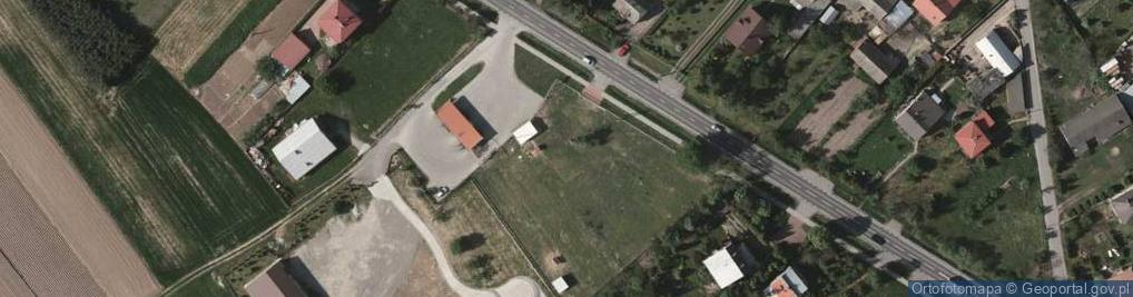 Zdjęcie satelitarne Sandomierska ul.