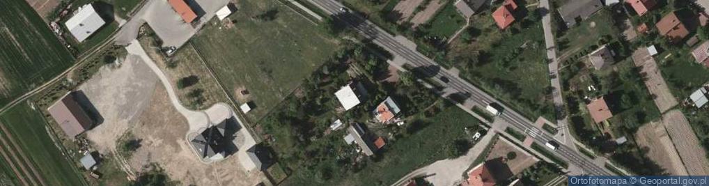 Zdjęcie satelitarne Sandomierska ul.