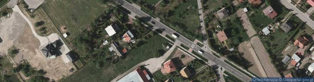 Zdjęcie satelitarne Sandomierska ul.