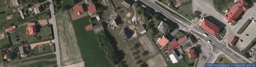 Zdjęcie satelitarne Sandomierska ul.