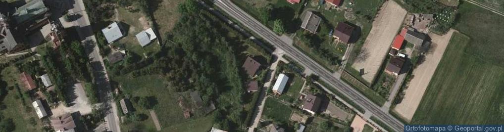 Zdjęcie satelitarne Sandomierska ul.