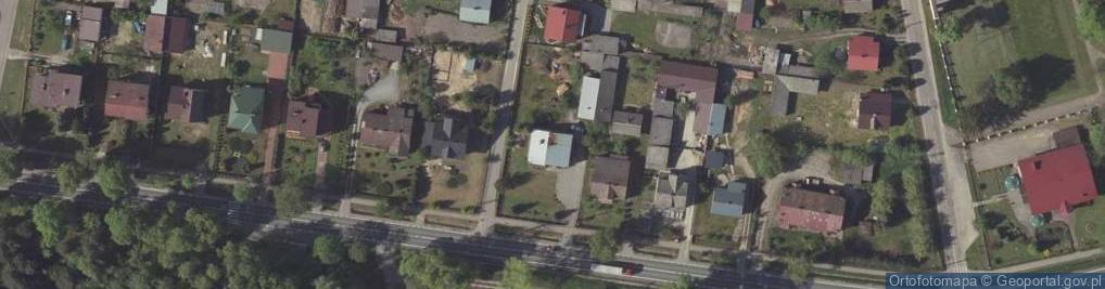 Zdjęcie satelitarne Sandomierska ul.