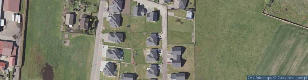 Zdjęcie satelitarne Sasanek ul.