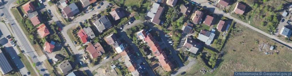Zdjęcie satelitarne Sadownika Witolda ul.