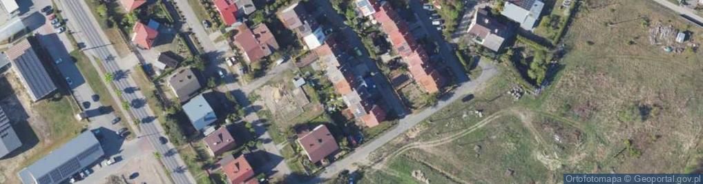 Zdjęcie satelitarne Sadownika Witolda ul.