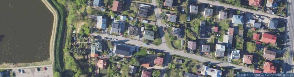 Zdjęcie satelitarne Sąsiedzka ul.