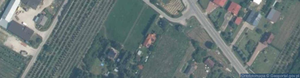 Zdjęcie satelitarne Sadowa ul.