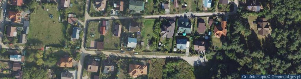 Zdjęcie satelitarne Sadowa ul.