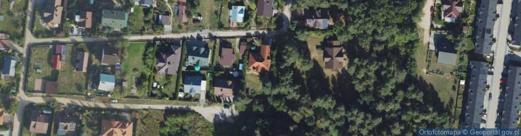 Zdjęcie satelitarne Sadowa ul.