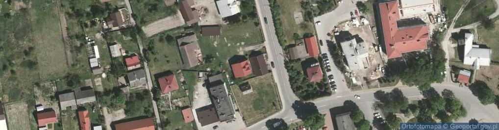 Zdjęcie satelitarne Sandomierska ul.