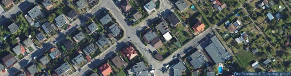 Zdjęcie satelitarne Sambora ul.