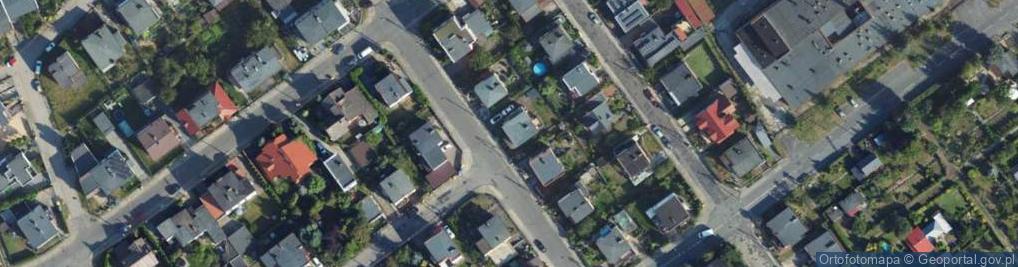 Zdjęcie satelitarne Sambora ul.