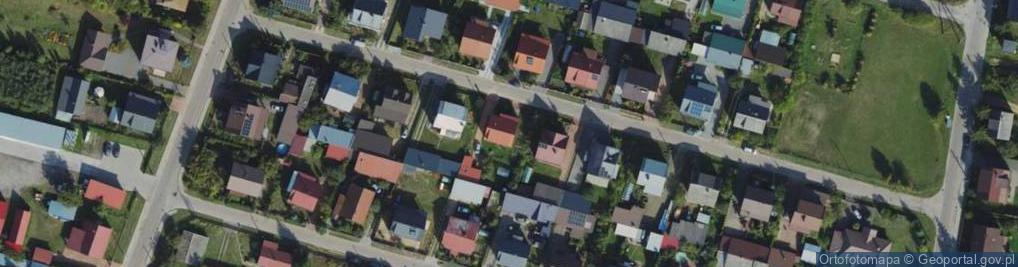 Zdjęcie satelitarne Sadowa ul.