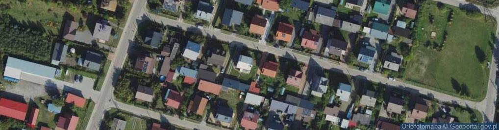 Zdjęcie satelitarne Sadowa ul.