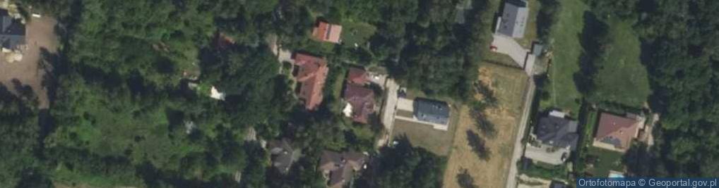 Zdjęcie satelitarne Salamandry ul.