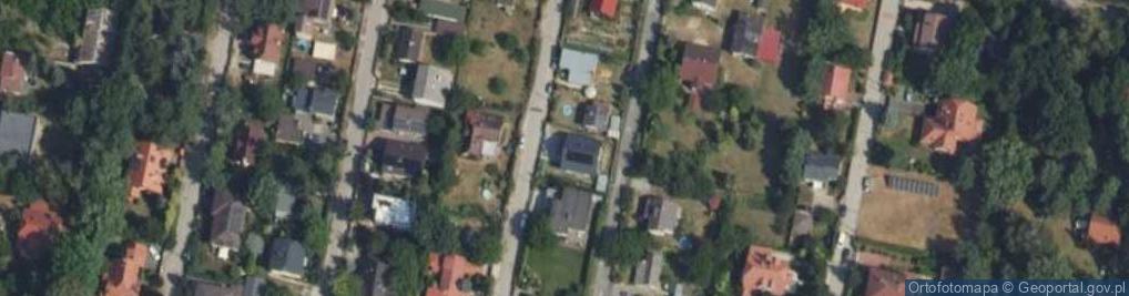 Zdjęcie satelitarne Sadowa ul.