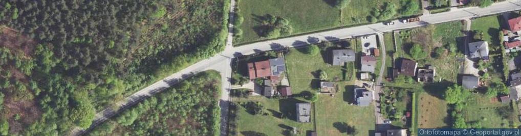 Zdjęcie satelitarne Satelicka ul.