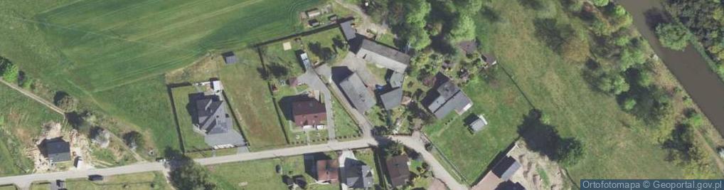 Zdjęcie satelitarne Satelicka ul.