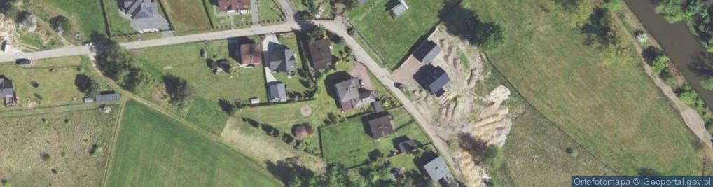 Zdjęcie satelitarne Satelicka ul.