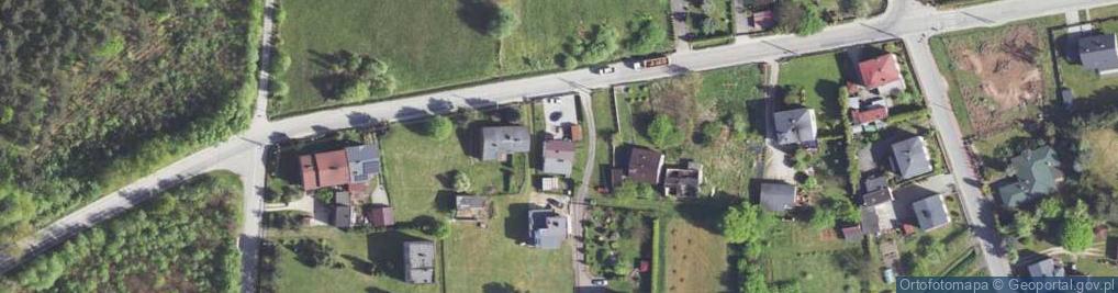 Zdjęcie satelitarne Satelicka ul.