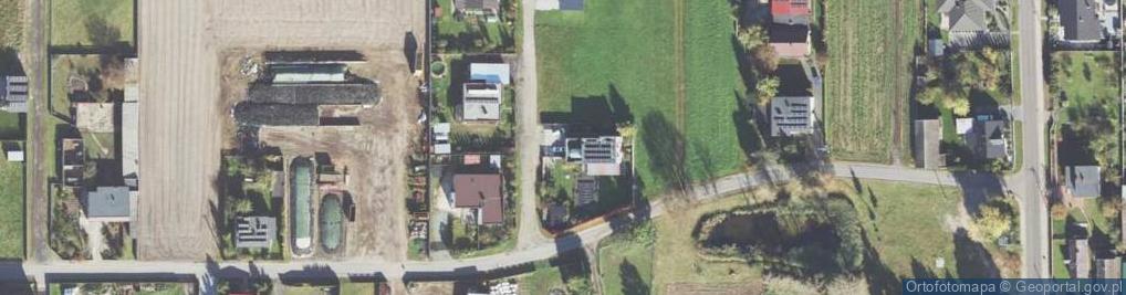 Zdjęcie satelitarne Sadowa ul.