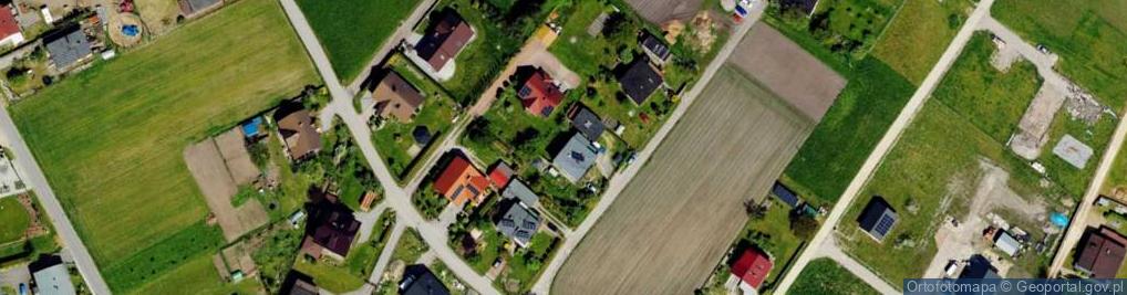 Zdjęcie satelitarne Sarenek ul.