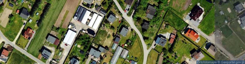 Zdjęcie satelitarne Sarenek ul.