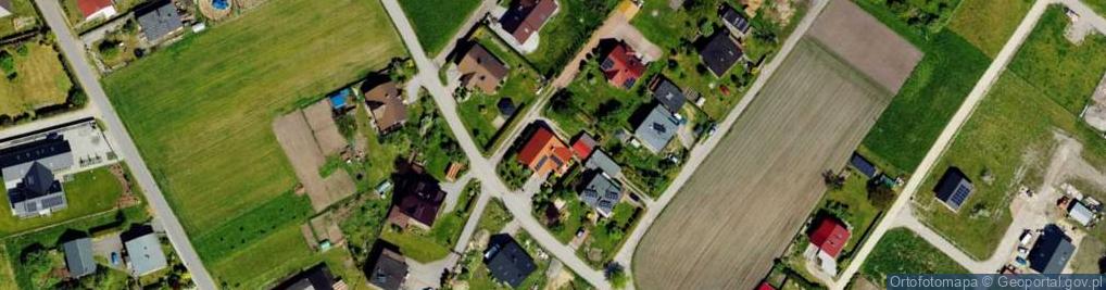 Zdjęcie satelitarne Sarenek ul.