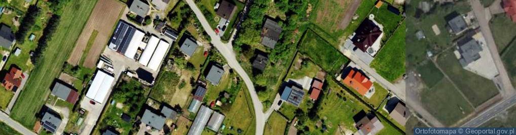 Zdjęcie satelitarne Sarenek ul.