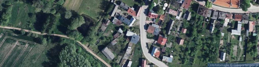 Zdjęcie satelitarne Sandomierska ul.