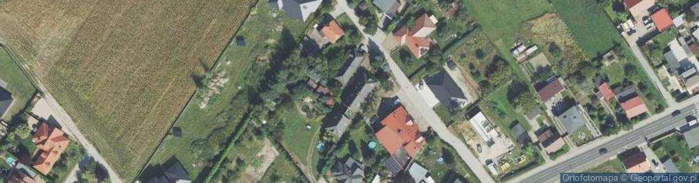 Zdjęcie satelitarne Sarnia ul.