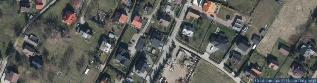 Zdjęcie satelitarne Sądecka ul.