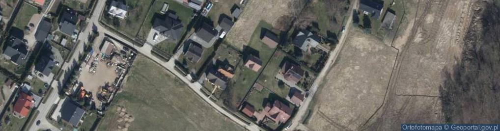 Zdjęcie satelitarne Sądecka ul.