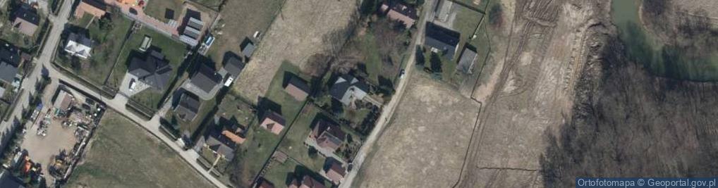 Zdjęcie satelitarne Sądecka ul.