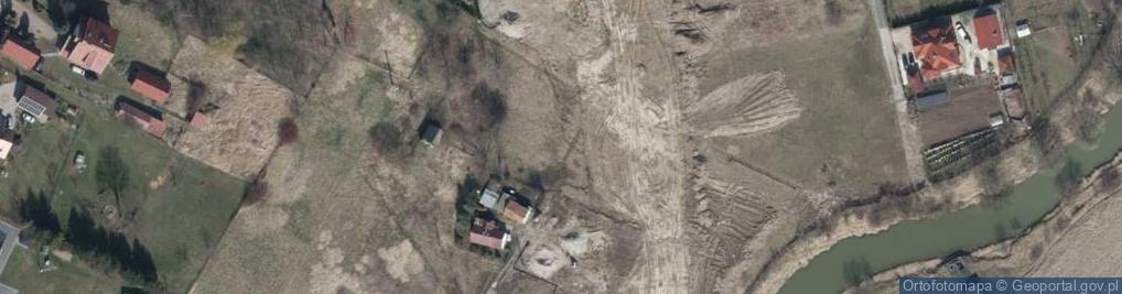 Zdjęcie satelitarne Sądecka ul.