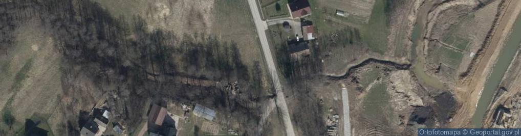 Zdjęcie satelitarne Sądecka ul.