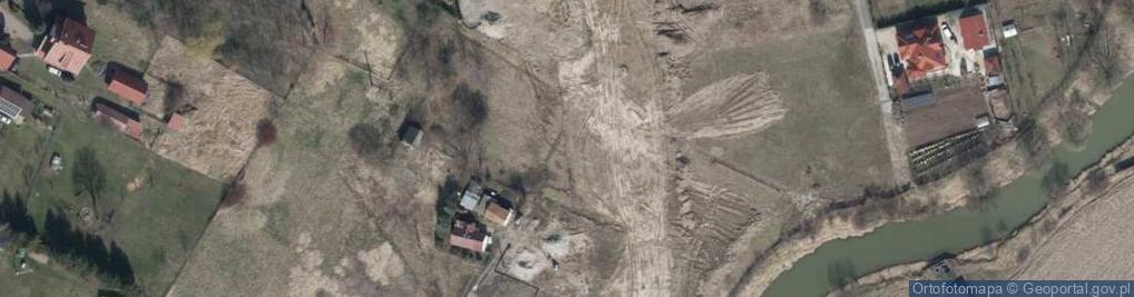 Zdjęcie satelitarne Sądecka ul.