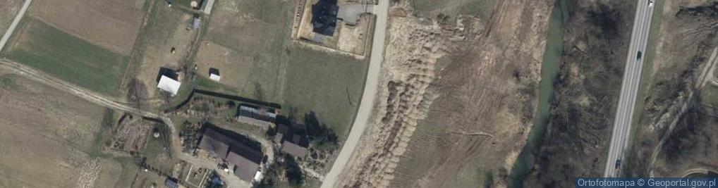 Zdjęcie satelitarne Sądecka ul.