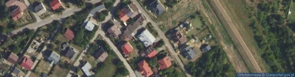 Zdjęcie satelitarne Sadowa ul.